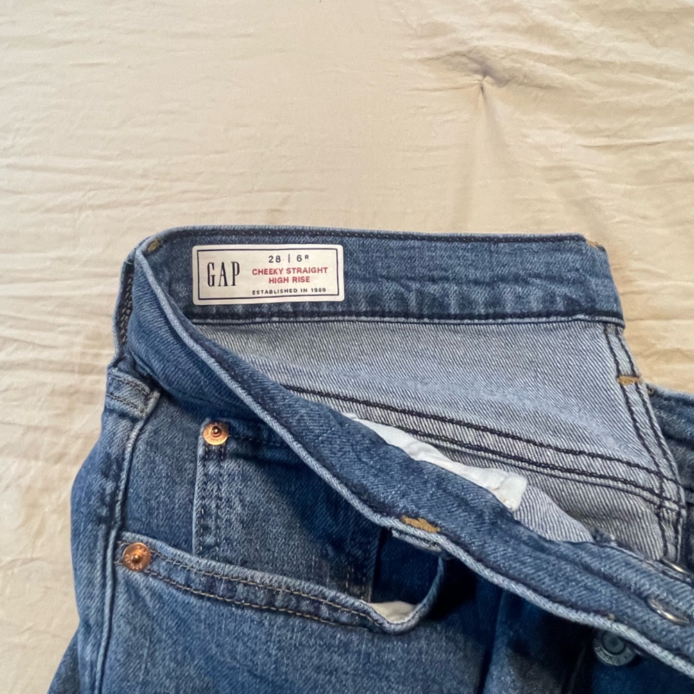 Gap jeans